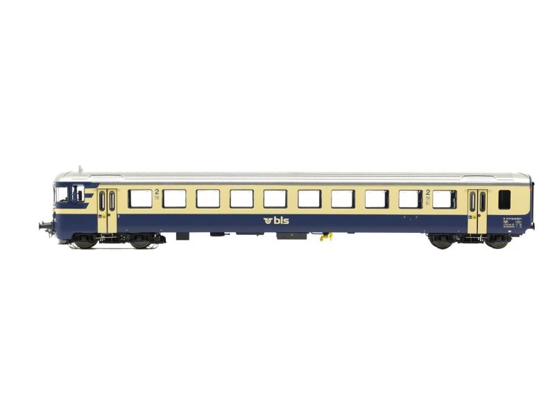 ESU 36653 BLS Steuerwagen Bt 953 blau/beige