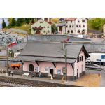 FALLER 110134 RHB Bahnhof Lavin - Zernez (GR) H0 - Ansicht 1