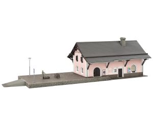 FALLER 110134 RHB Bahnhof Lavin - Zernez (GR) H0 - Detailansicht 2