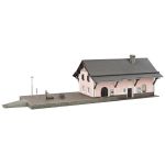 FALLER 110134 RHB Bahnhof Lavin - Zernez (GR) H0 - Detailansicht 2