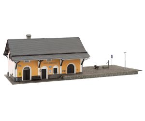 FALLER 110134 RHB Bahnhof Lavin - Zernez (GR) H0 - Detailansicht 3