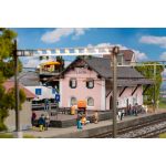 FALLER 110134 RHB Bahnhof Lavin - Zernez (GR) H0 - Detailansicht 5
