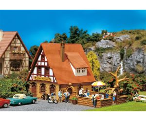FALLER 130314 Gasthaus Zur Krone - Ansicht 1