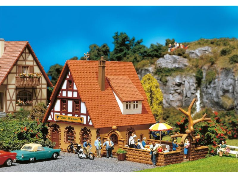 FALLER 130314 Ristorante Zur Krone (ferrovia in miniatura)