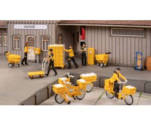 NOCH 16265 Figuren-Themenwelt Post, H0