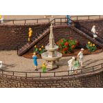 FALLER 180944 Dorfbrunnen H0
