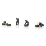 ARTITEC 5870022 Bauern bei der Feldarbeit, H0