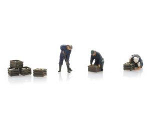ARTITEC 5870022 Bauern bei der Feldarbeit, H0 - Detailansicht 2