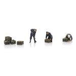 ARTITEC 5870022 Bauern bei der Feldarbeit, H0