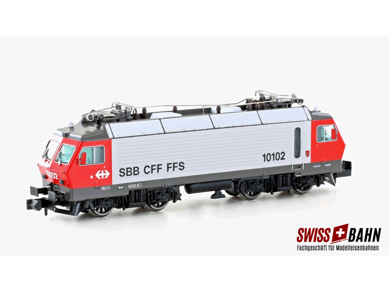 HOBBYTRAIN 28404S SBB Re 4/4 IV 10102 - Suono