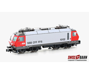 HOBBYTRAIN 28404S SBB Re 4/4 IV 10102 - Sound