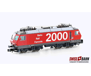 HOBBYTRAIN 28402S SBB Re 4/4 IV 10104 - Bahn 2000 - Ansicht 1