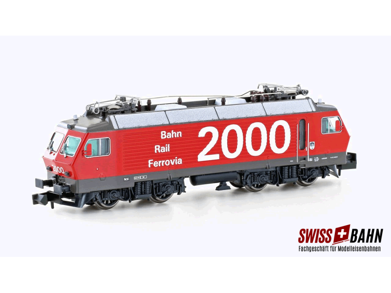 HOBBYTRAIN 28402S CFF Re 4/4 IV 10104 - Rail 2000