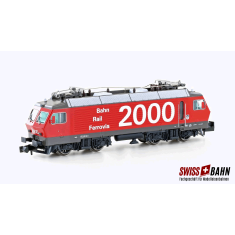 HOBBYTRAIN 28402 SBB Re 4/4 IV 10104, Bahn 2000