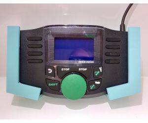 SWIBA 078947 MS2 Garage, Halterung - Color darkgreen