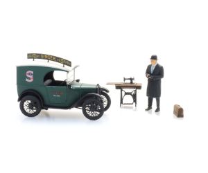 ARTITEC 387.531 Austin Kastenwagen, Singer + Verkäufer - Detailansicht 2