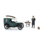 ARTITEC 387.531 Austin Kastenwagen, Singer + Verkäufer