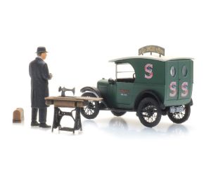 ARTITEC 387.531 Austin Kastenwagen, Singer + Verkäufer - Detailansicht 3