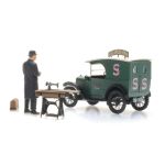 ARTITEC 387.531 Austin Kastenwagen, Singer + Verkäufer - Detailansicht 3