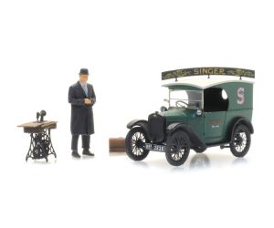 ARTITEC 387.531 Austin Kastenwagen, Singer + Verkäufer - Detailansicht 4