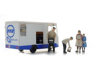 ARTITEC 5870050 Milchmänner mit Kundinnen 1970-90 - Detailansicht 3