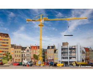 KIBRI 10202 LIEBHERR Turmdrehkran, H0 40cm