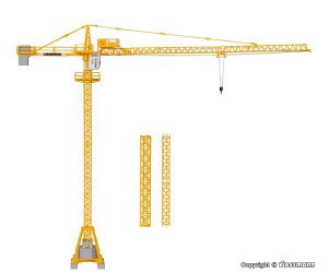 KIBRI 10202 LIEBHERR Turmdrehkran, H0 40cm - Ansicht 1