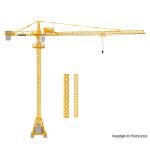 KIBRI 10202 LIEBHERR Turmdrehkran, H0 40cm - Ansicht 1