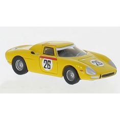 BOS 87622 Ferrari 250 LM gelb, Le Mans, H0