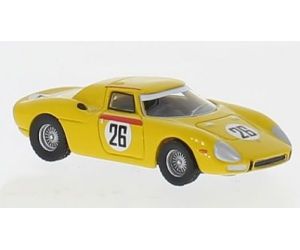 BOS 87622 Ferrari 250 LM gelb, Le Mans, H0 - Ansicht 1