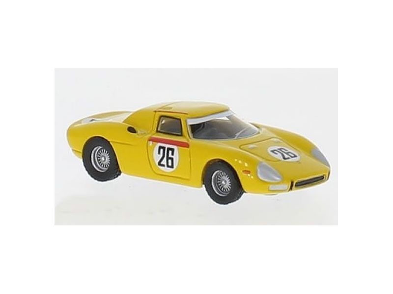 BOS 87622 Ferrari 250 LM jaune, Le Mans, H0