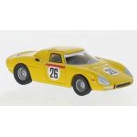 BOS 87622 Ferrari 250 LM gelb, Le Mans, H0 - Ansicht 1