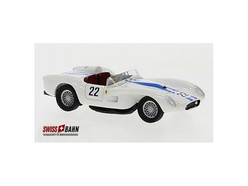 BOS 87713 Ferrari 250 TR, N0.22 Le Mans (modèle...