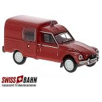 BREKINA 14280 Citroen Acadiane, Sapeurs Pompiers- H0