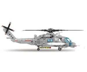 SB 102125 Kampfhubschrauber ABS - Klemmbausteine