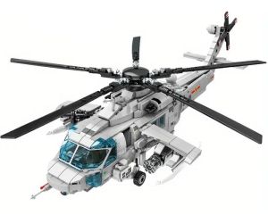 SB 102125 Kampfhubschrauber ABS - Klemmbausteine