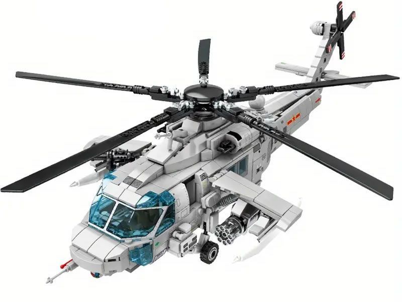 SB 102125 Kampfhubschrauber ABS - Klemmbausteine