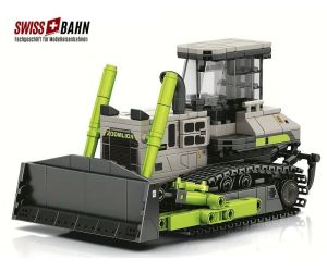 SB 102129 Planier- Bulldozer auf Baustelle, ABS - Technik
