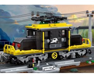 SB 102133 BRICKS- Elektrolok Krokodil - 100% LEGO kompatibel