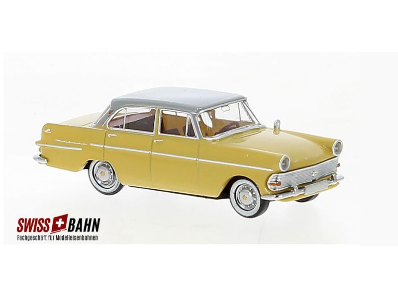 BREKINA 20149 Opel P2, jaune foncé/gris foncé (modèle...