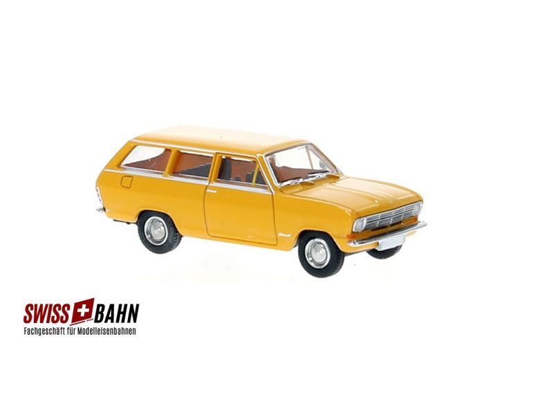 BREKINA 20433 Opel Kadett B Caravan, arancione, 1965...
