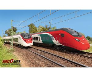MÄRKLIN 39810 SBB RABe 501 Giruno Triebzug