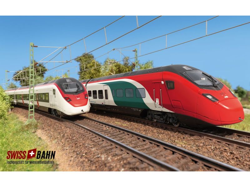 MÄRKLIN 39811 Elettro-treno articolato RABe 501 Giruno