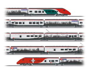 MÄRKLIN 39810 SBB RABe 501 Giruno Triebzug