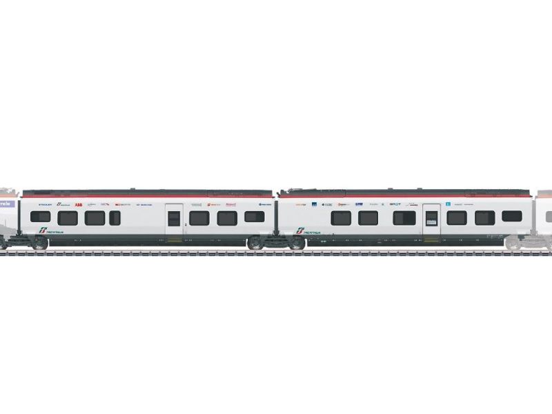 MÄRKLIN 43466 SBB RABe 501 'Giruno' - Set di carrozze 1