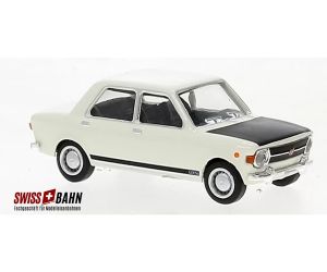 BREKINA 22536 Fiat 128, weiss/schwarz - Ansicht 1