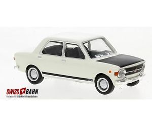 BREKINA 22536 Fiat 128, weiss/schwarz