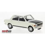 BREKINA 22536 Fiat 128, weiss/schwarz