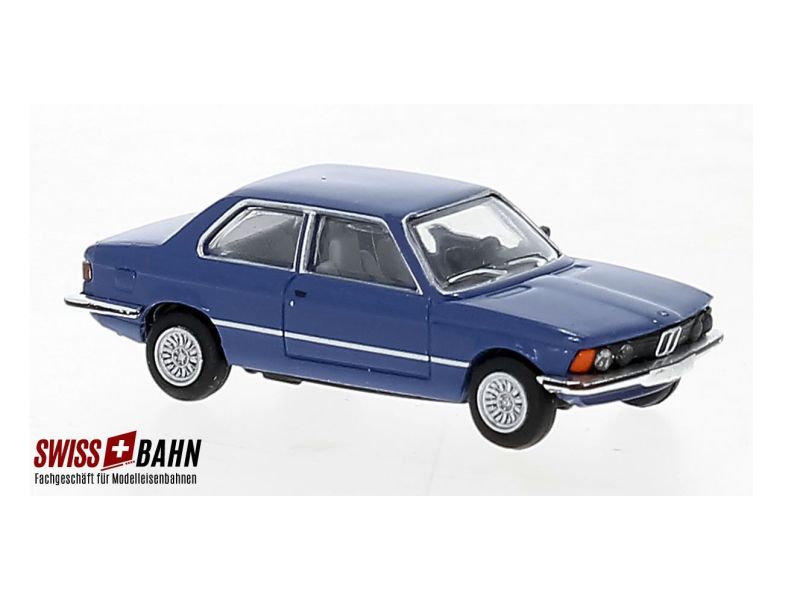 BREKINA 24304 BMW 323i, blau H0