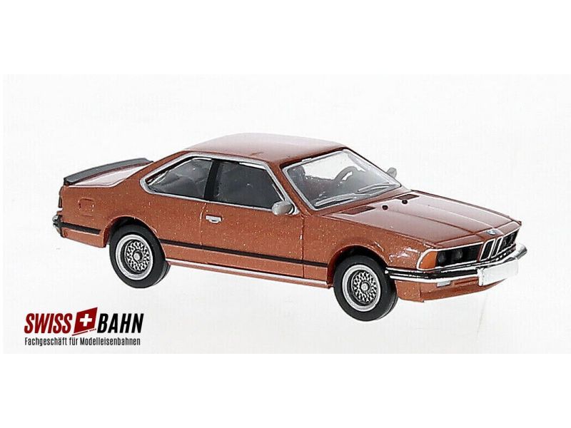 BREKINA 24359 BMW 635 Csi Metallic Orange 1977 , H0